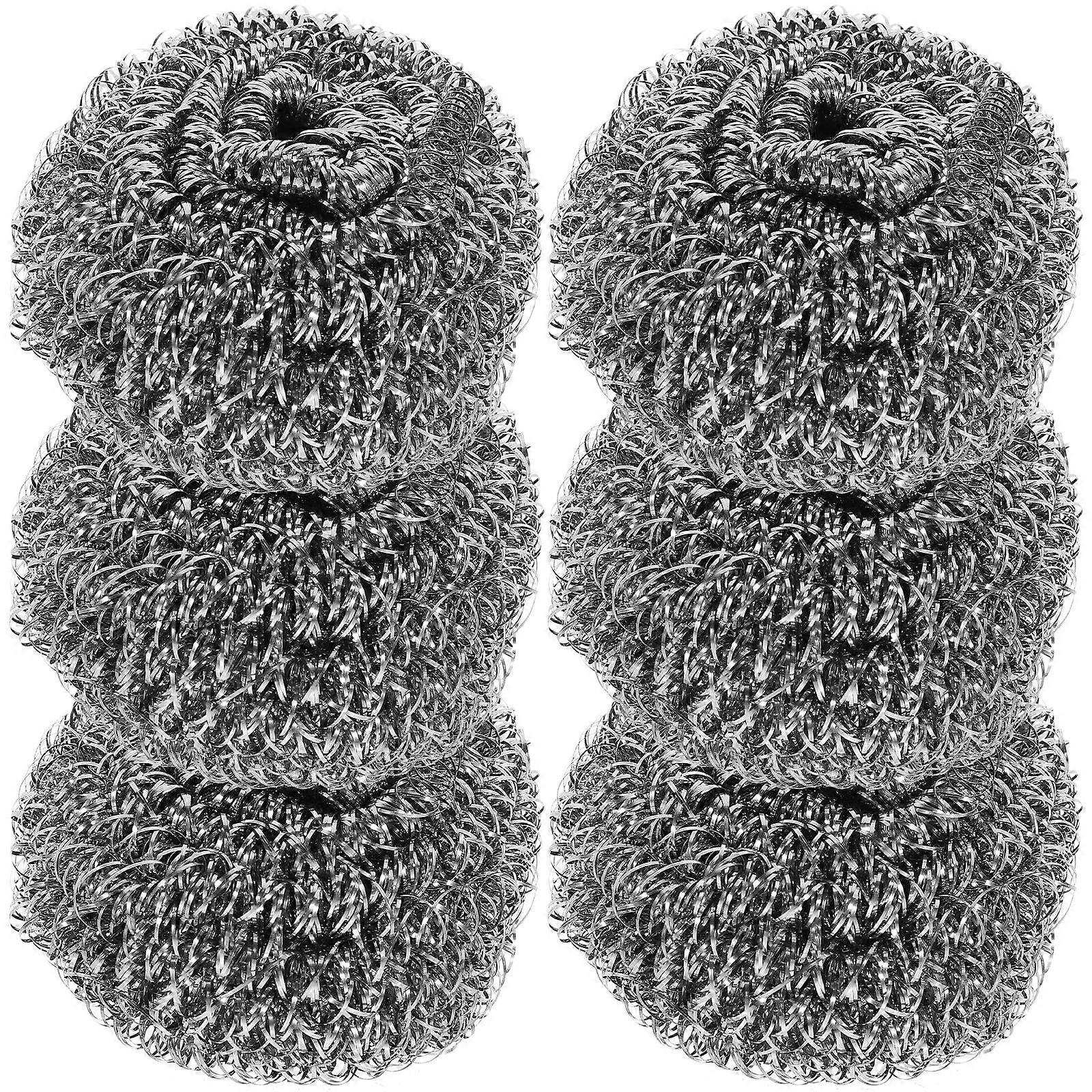 Pot Scrubber Metal Scrubber for Kitchen Dish Cleaning 24Pcs