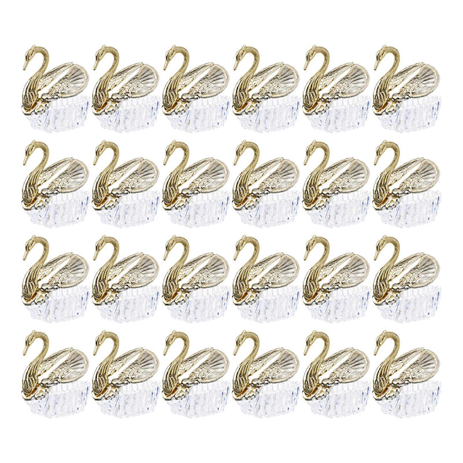 Candy Packing Boxes Stylish Wedding Candy Boxes for Storage Use 48Pcs