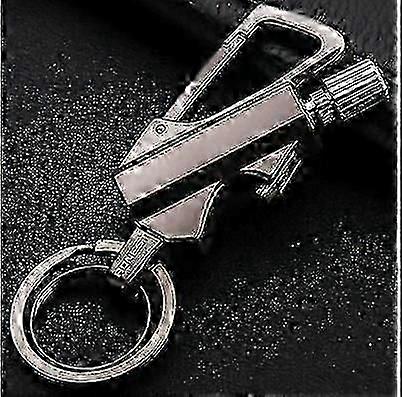 Multifunctional Match Kerosene Lighter Outdoor Waterproof Portable Bottle Opener Keychain