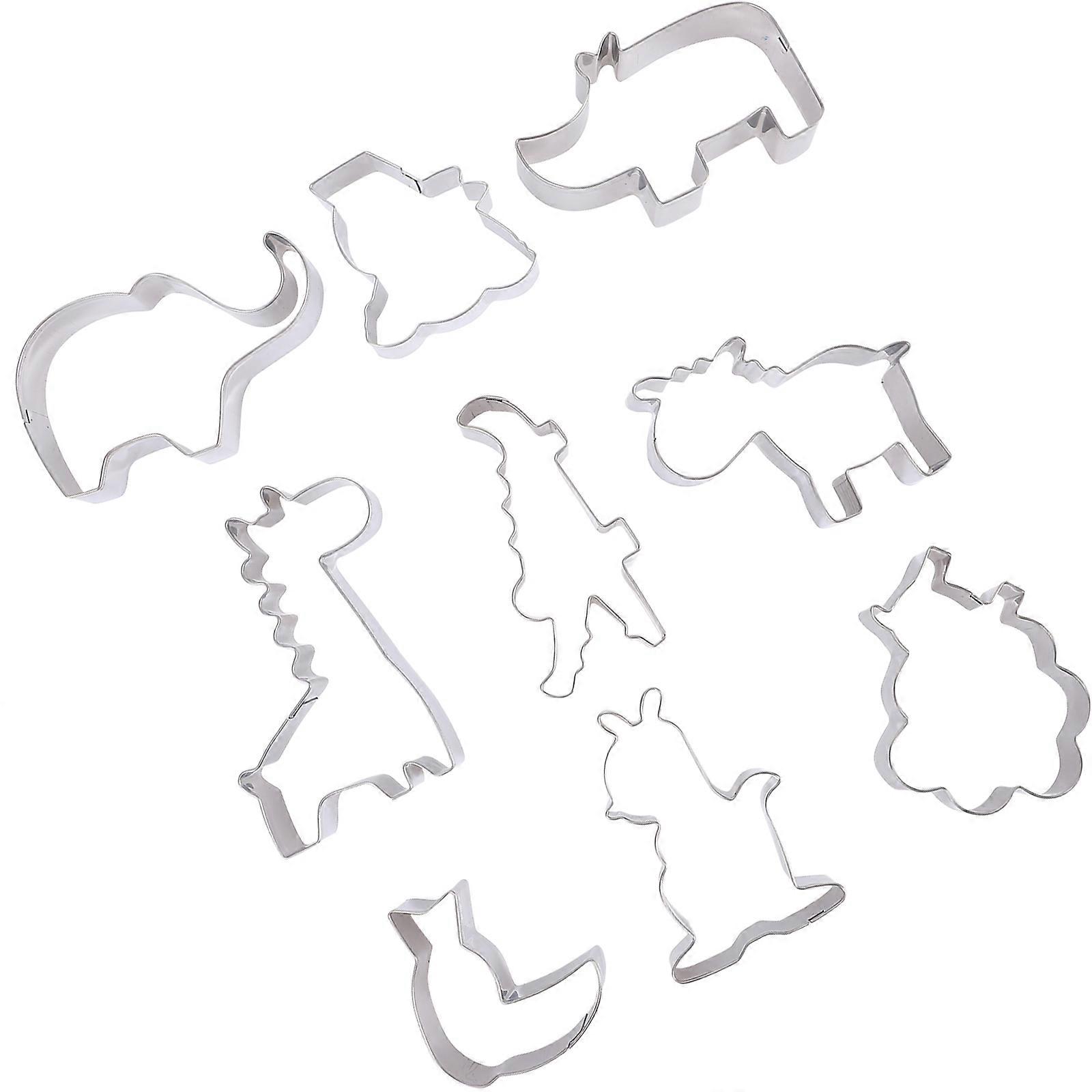 Animal Shape Biscuit Mold DIY Biscuit Mold for 27Pcs Baking Use