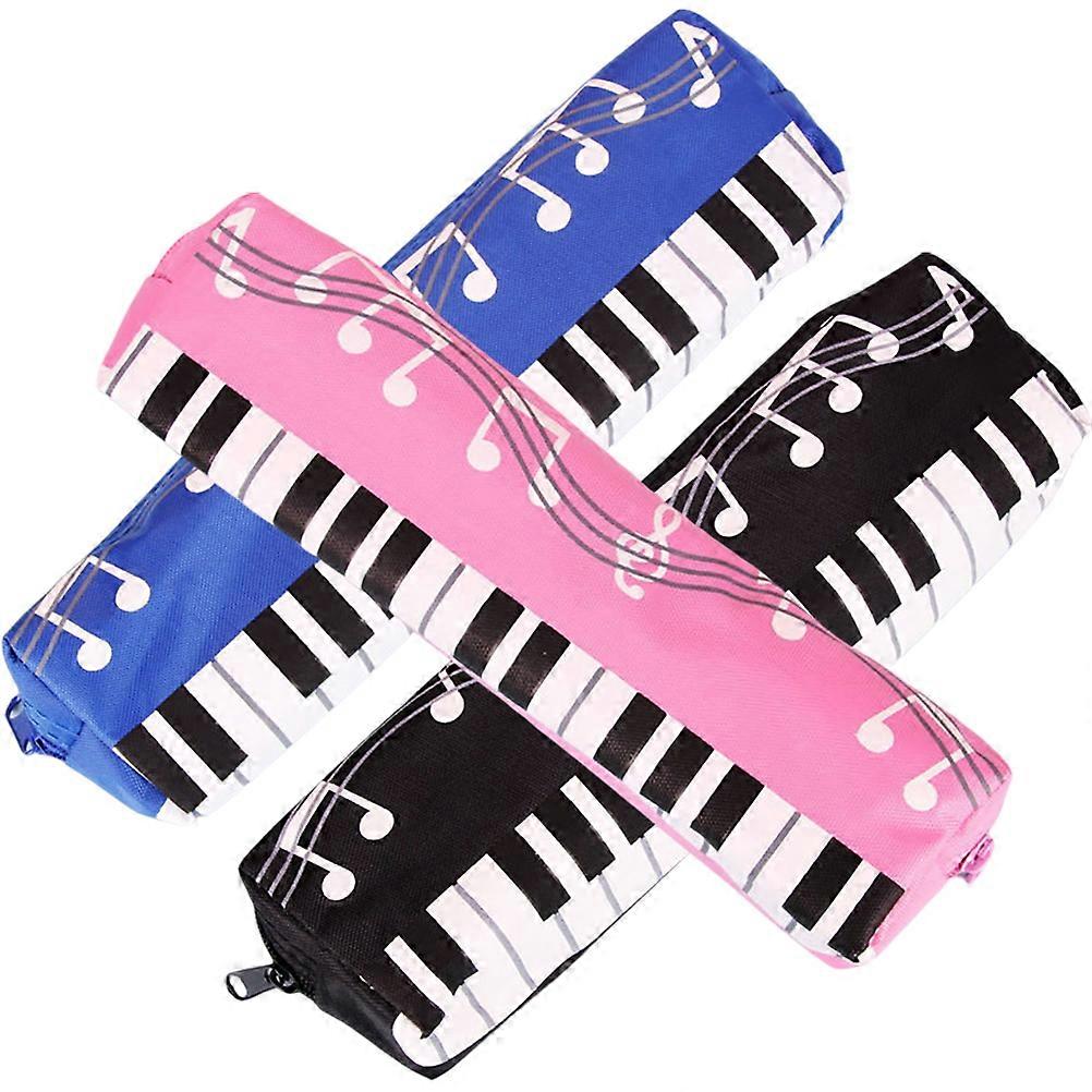 Household Pencil Pouch Multi-Function Pencil Storage Bags for Storage 6Pcs