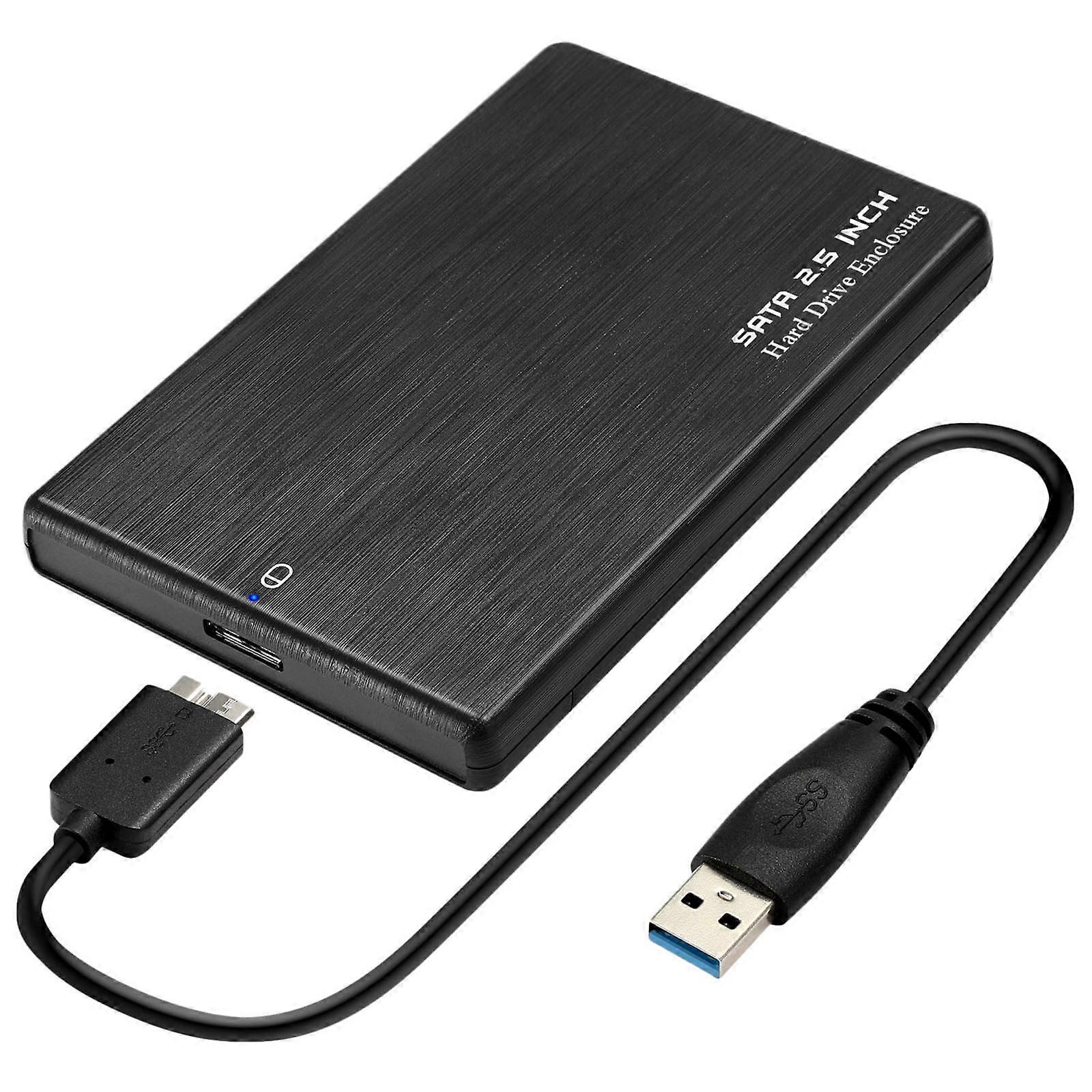 Henry Store SHELLTON Ultra Slim USB 3.0 2.5" Portable External Hard Drive Disk Box