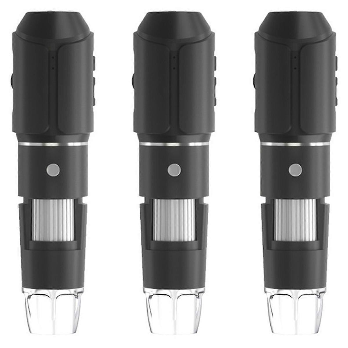 Digital Microscope WiFi Pocket Handheld USB Microscopes 50x-1000x Zoom Fixed Focus HD Magnifier for