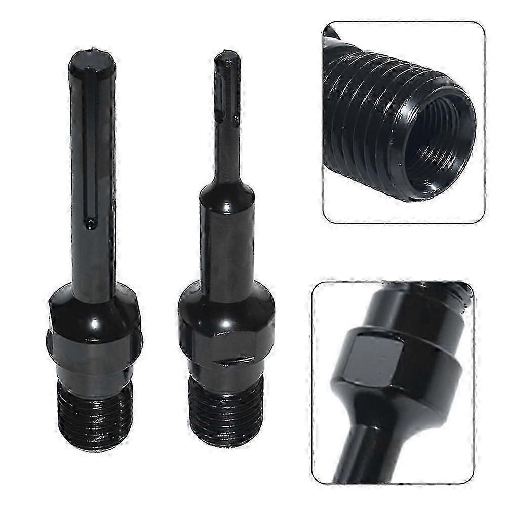 Diamond Connecting Rod SDS PLUS SDS MAX Core Drill Bit Adapter 1-1/4 UNC Thread Male To SDS-PLUS MAX Shank Conversion