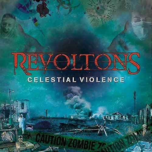 Revoltons - Celestial Violence [CD]