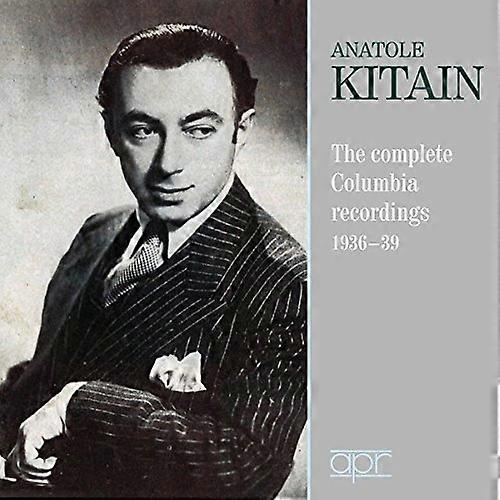 Anatole Kitain - Columbia Recordings [CD]