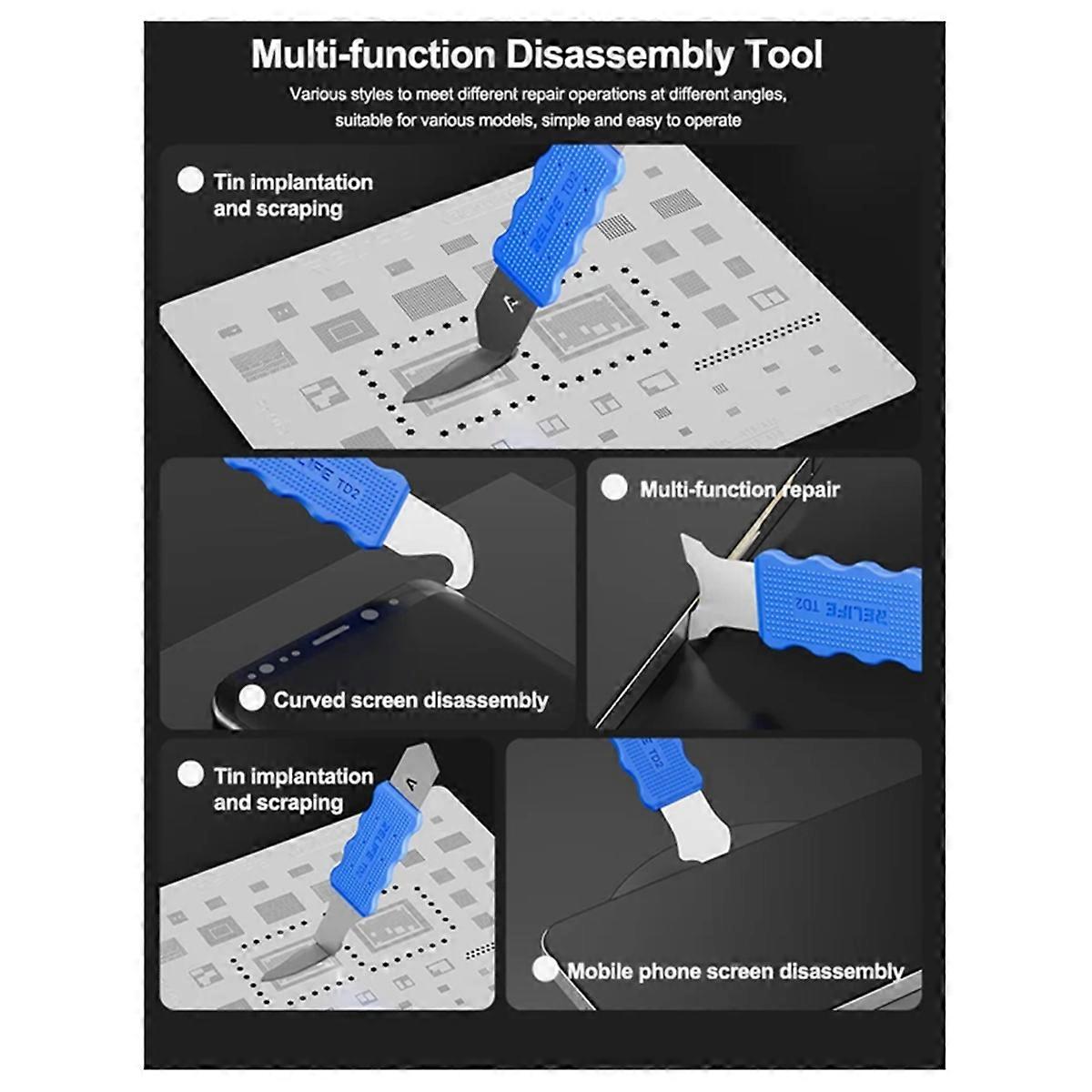  4in1 TD2 Pro LCD Disassembly Tool Set for Phone Repair