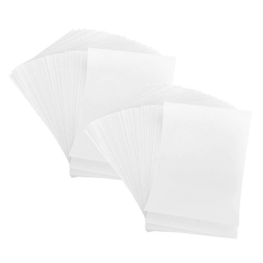 100pcs Translucent Art Tracing Paper Copying Transfer Writing Drawing Tracing PaperWhite