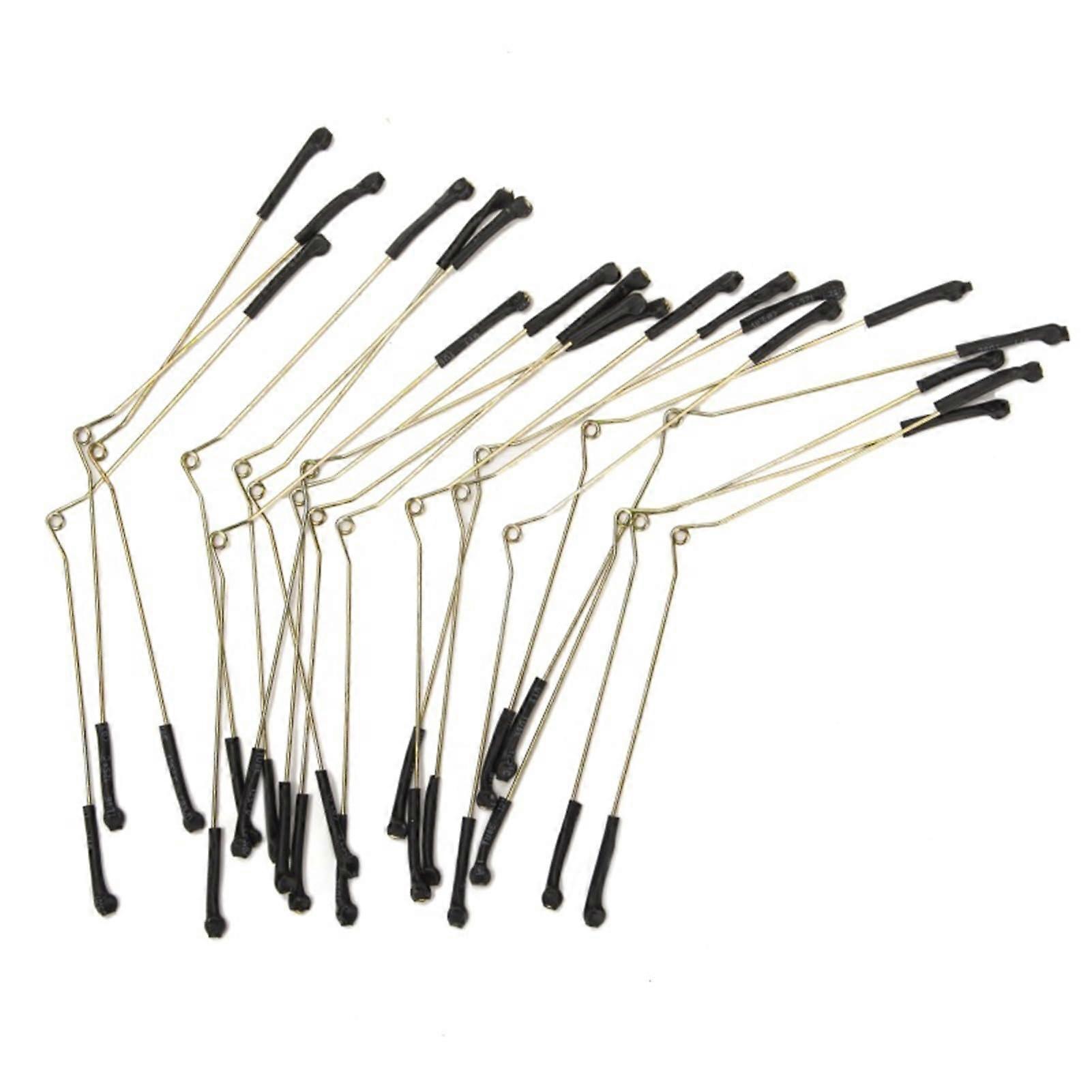 Compact Fishing Line Splitter 20pcs Mini Size Rustproof Corrosion Resistant Easy to Carry Space Bean Swivel Tool