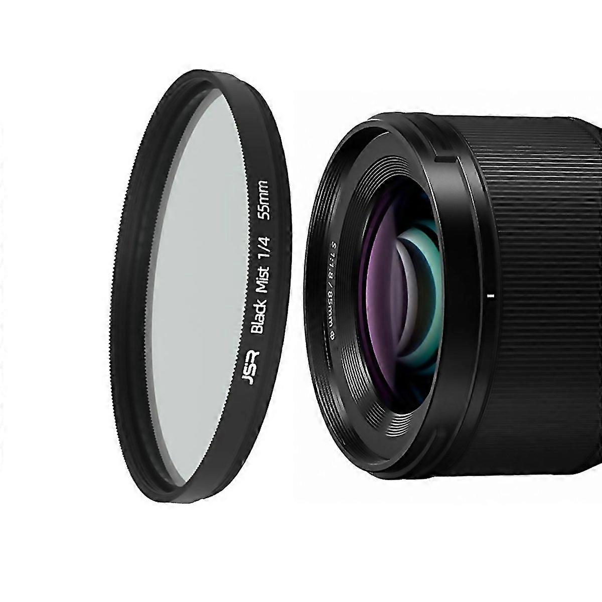 For Jsr Mist Filter Camera Lens Filter Size55mm Black