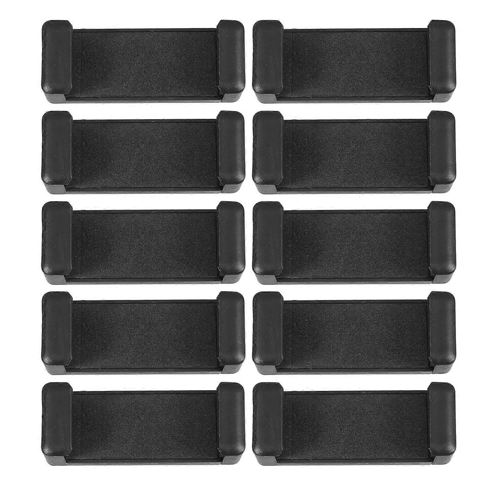 Plastic Phone Holder Tripod Mount for Live Streaming Phone Adapter 40Pcs