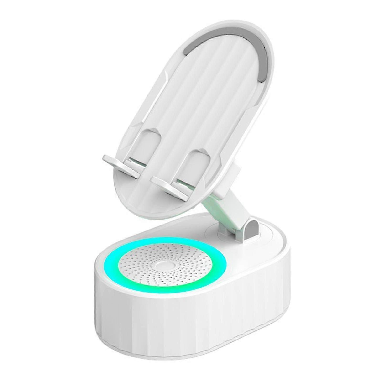 All-in-One Wireless Speaker with Desktop Multifunctional Stand for Universal Phone Compatibility