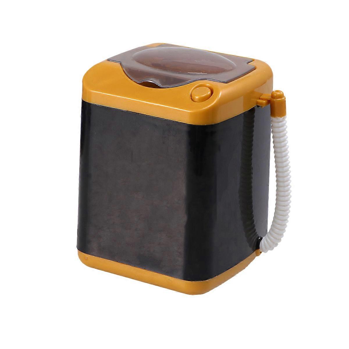 Mini Washer Machine Toy for Kids Kitchen Toy Set Addition ABS Material Rotating Function 1Pack