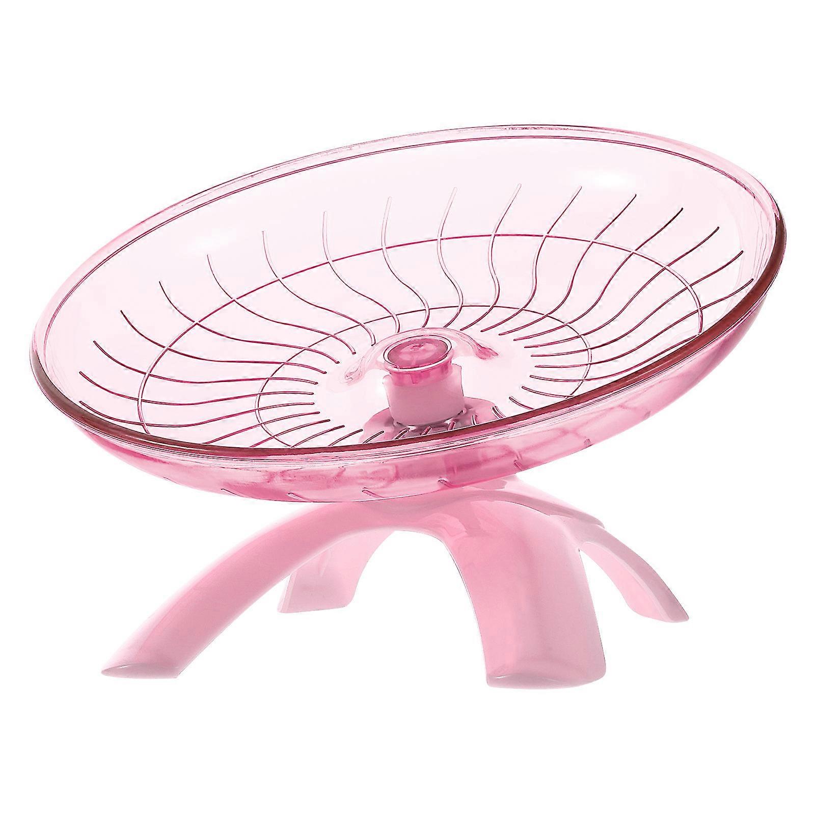 Pet Exercise Wheel Balacoo Hamster for Running 4Pcs Blue Plastic Material