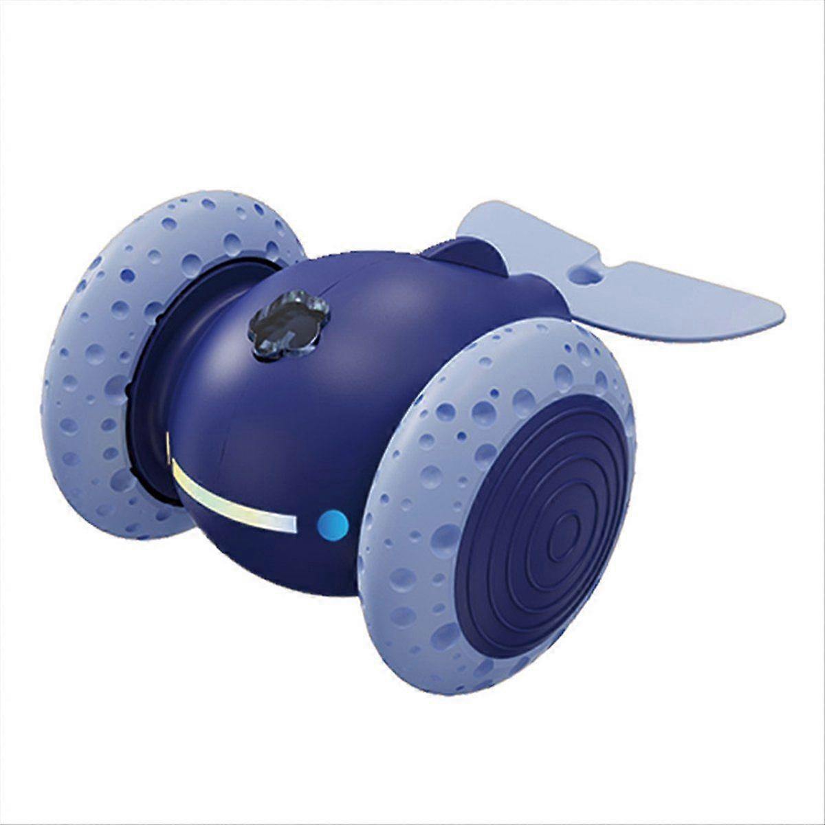 Rechargeable Cat Toys Automatic Obstacle Avoidance Interactive Toys for Cat Intelligent Design Cat