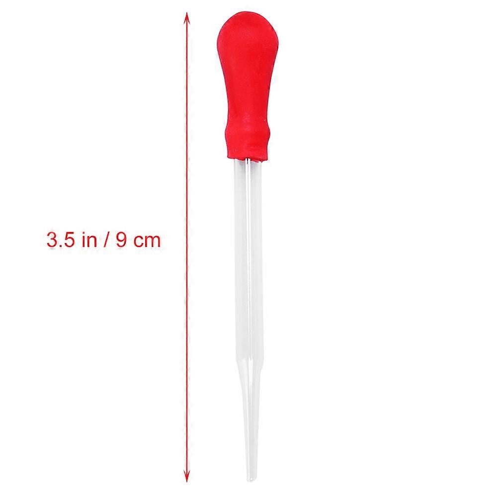 Silicone Liquid Droppers 13Pcs Portable Glass Glue Head For Students Educators Home Experiment 10Cm