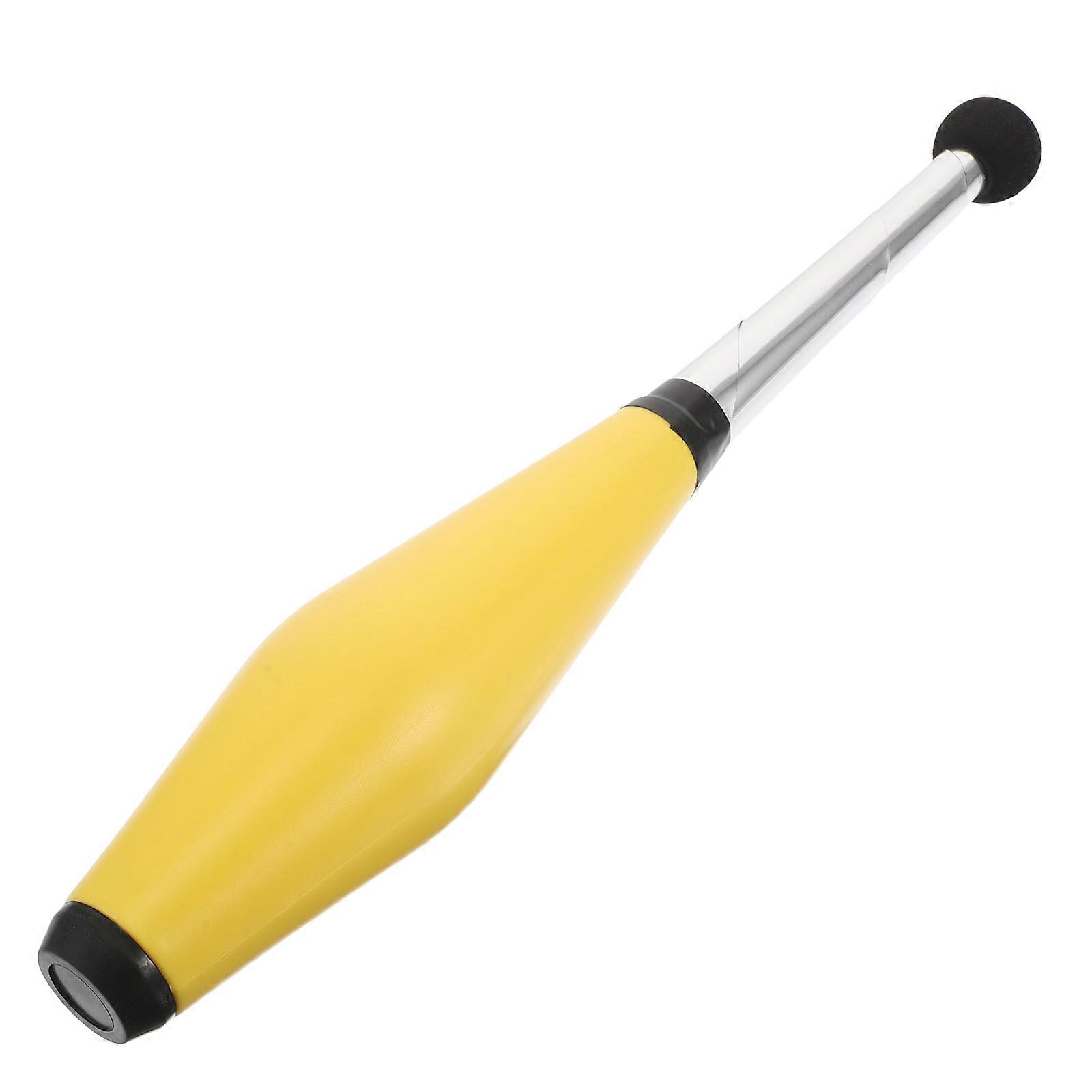 Outdoor Juggling Stick for Playing Yellow Plastic Stage Performance Toy