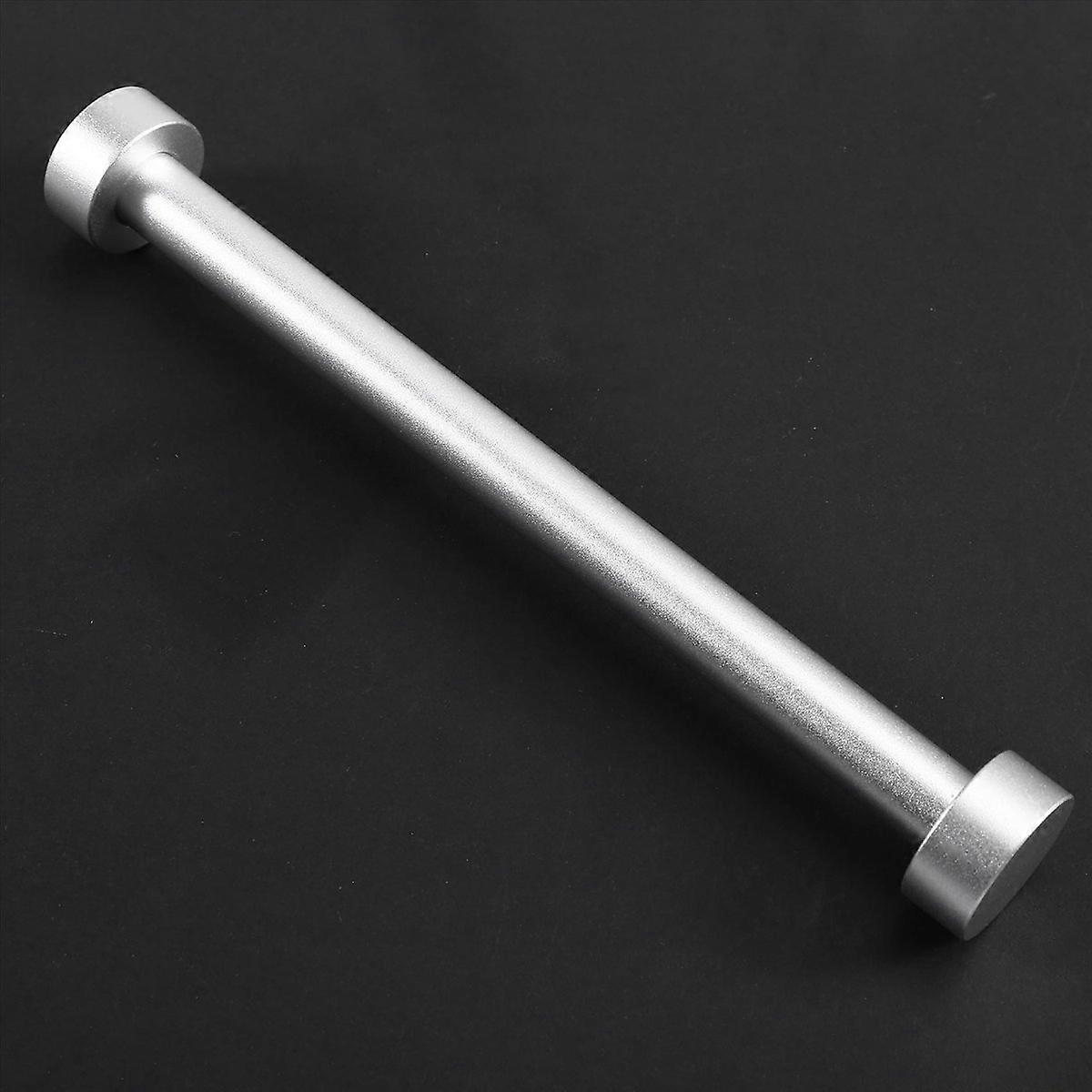 Coiled Keyboard Cable Protection Rod Coiled Keyboard Cable Silver