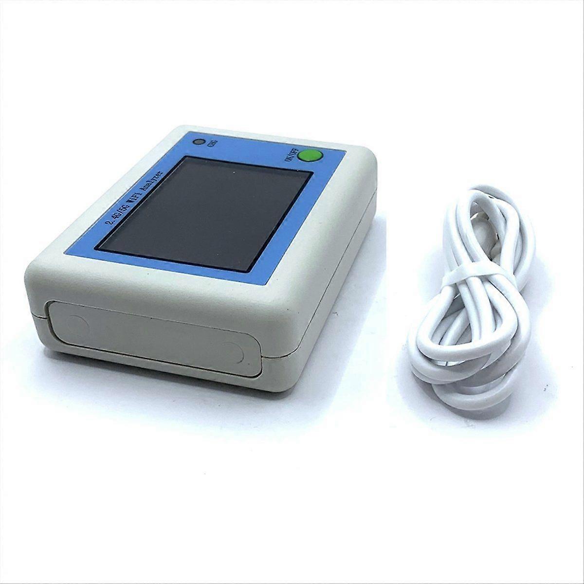 Scanner de signal WIFI Analyseur d’utilisation du signal WIFI 2.4G / 5G