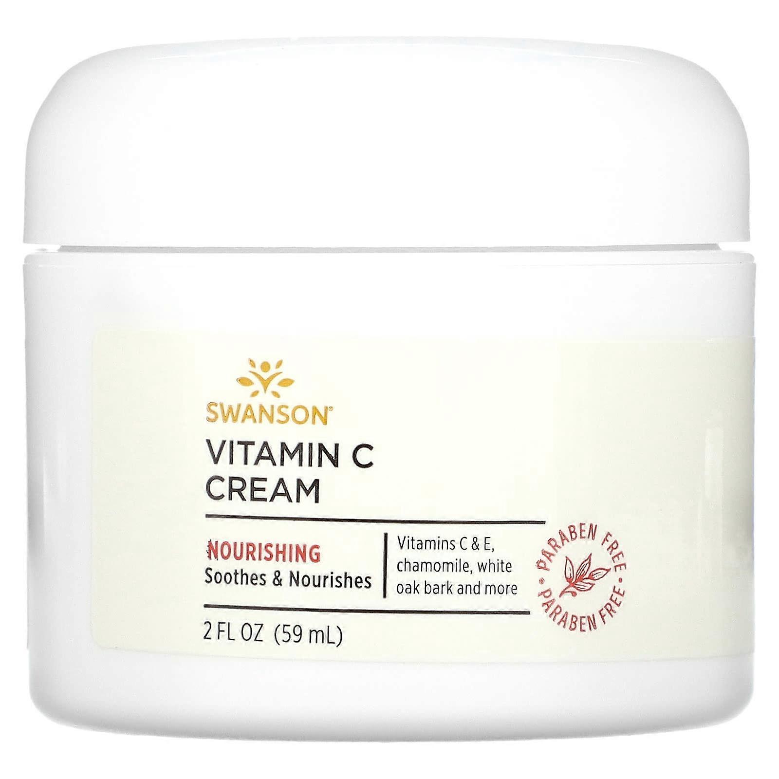Vitamin C Cream, 2 fl oz (59 ml)