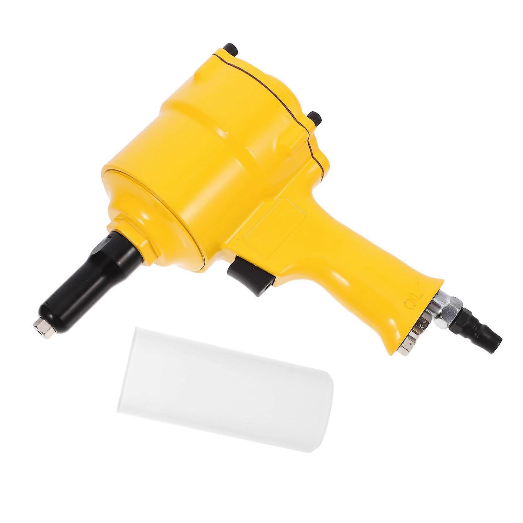 Pneumatic Riveter Tool Air Hydraulic Riveting Gun For Quick Rivet Nut Insertion Ergonomic DualDesign Automotive