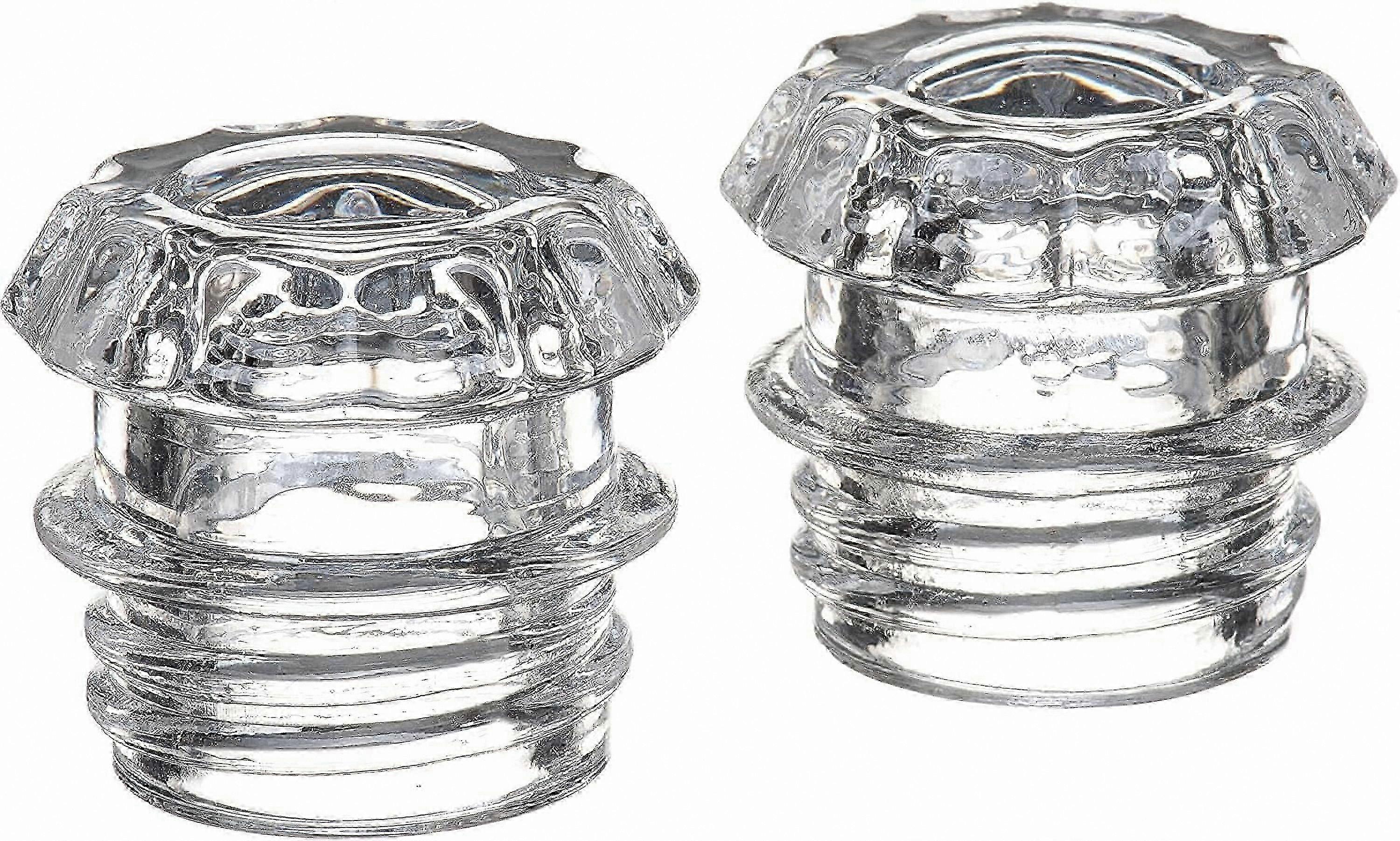 Replacement Glass Top for Coffee Percolators - 2-Pack