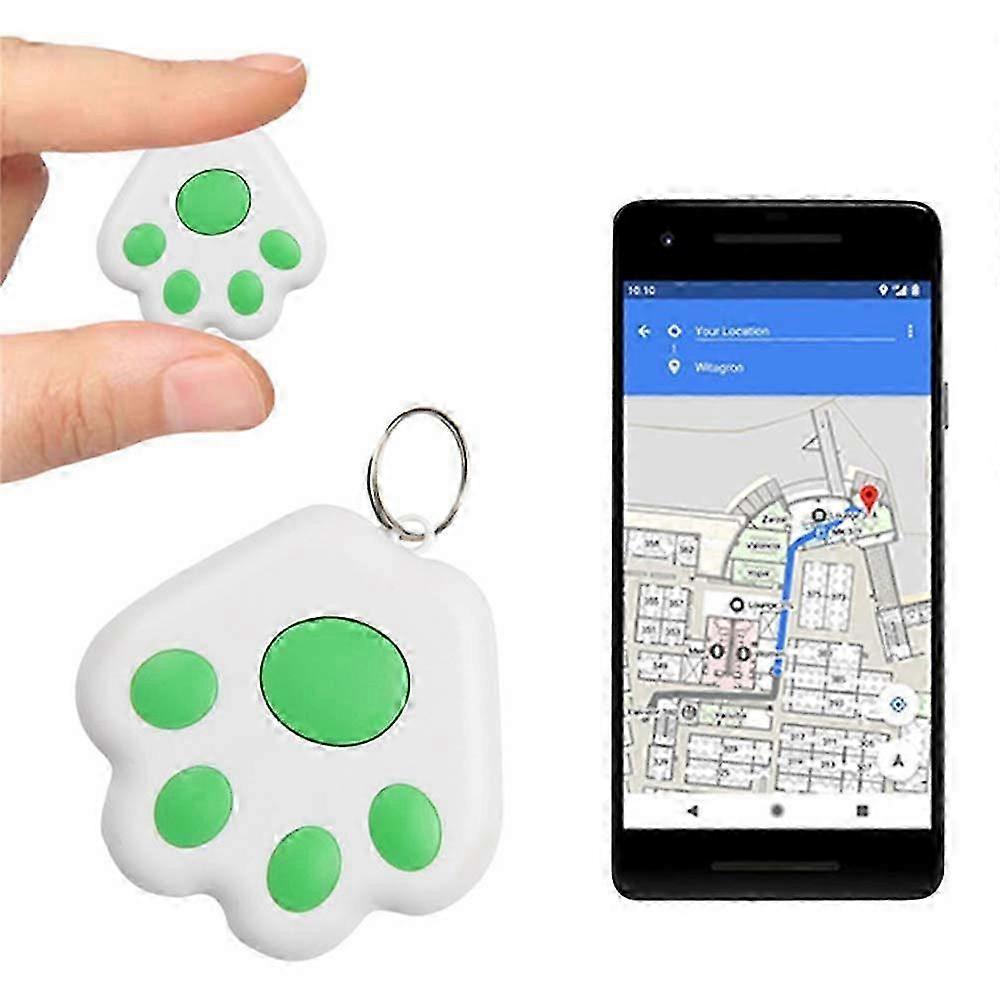 25-26 Mini bezdrátový Bluetooth GPS tracker pro domácí mazlíčky Inteligentní zařízení proti ztraceným lokátorům pro psy a kočky Příslušenství pro domácí mazlíčky