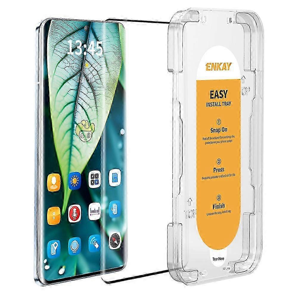 Type A ENKAY HAT PRINCE For OnePlus 11 5G/10 Pro 5G/9 Pro 5G 3D Hot Bending Full Screen Protector 25-26