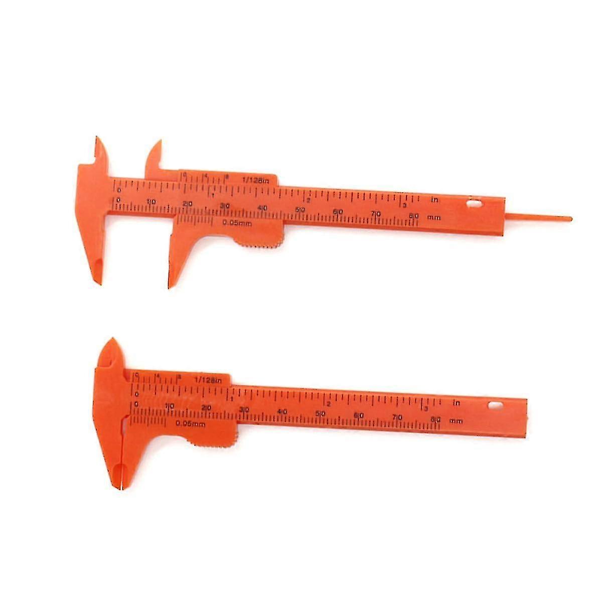 2025 5pcs Digital Caliper Tool Vernier Caliper Scale Calipers Gauge Pocket Caliper Measuring Tool Dial Metric Vernier Caliper 8cm Caliper Tools T Tool