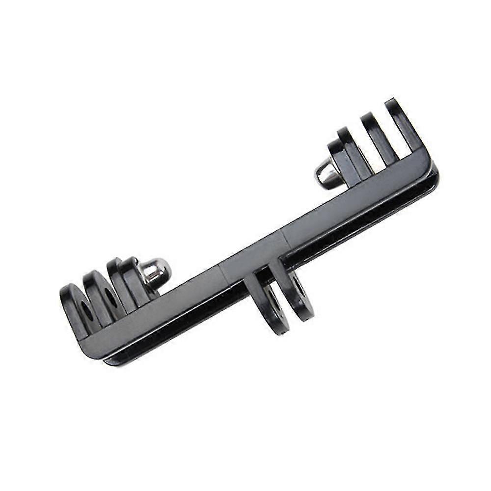 25-26 Dual Flash Bracket Adapter Twin Mount Adapter Replacement for GoPro HERO4 HERO3+