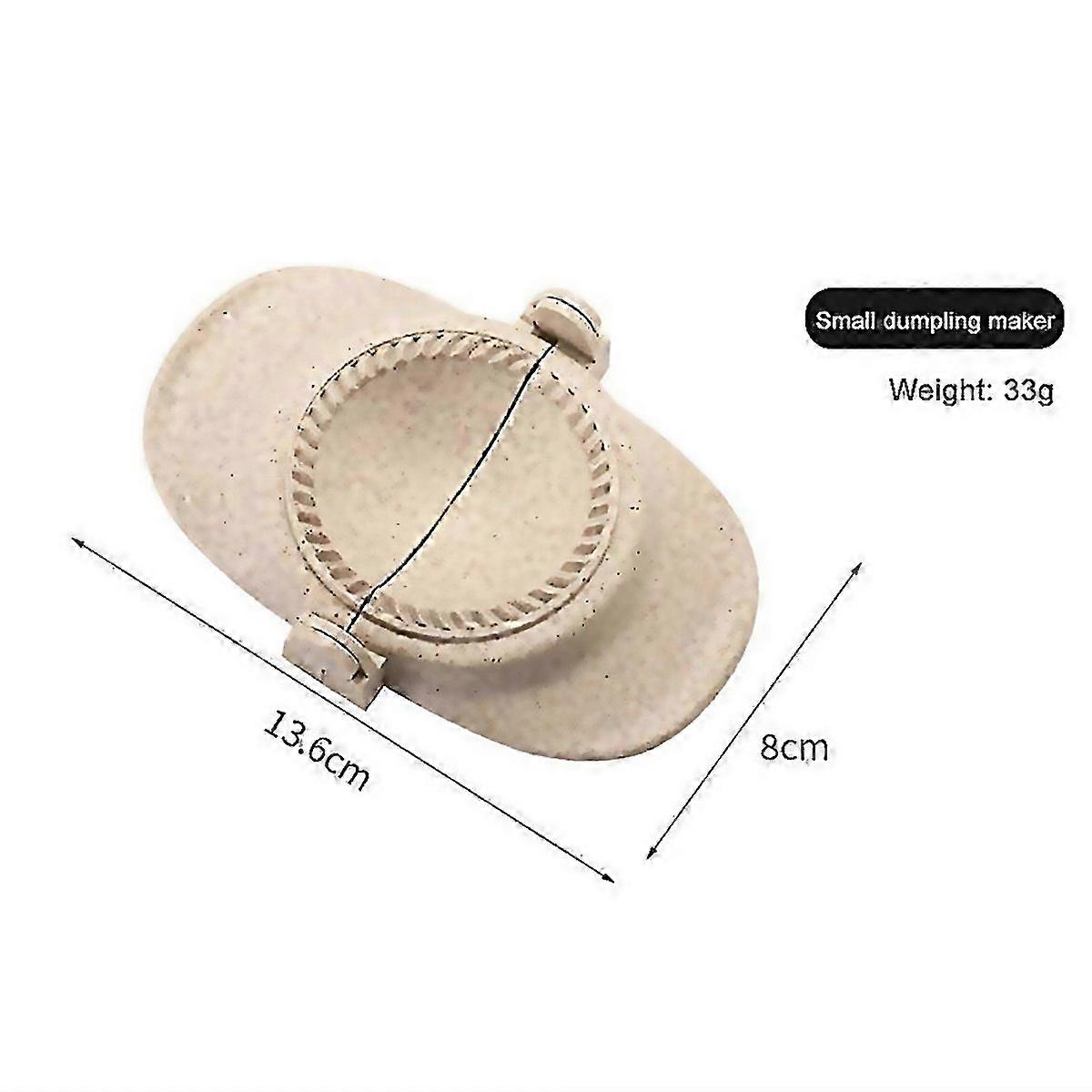 For Diy Dumplings Maker Wheat Straw Dumpling Mold Dumpling Wrapper Gadget Dumpling Clips Pastry Baki