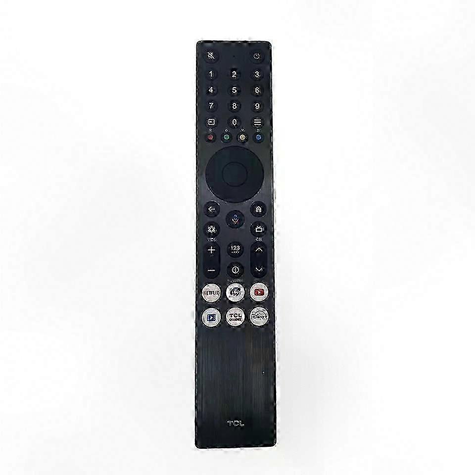 RC833A FMB1 Remote for TCL QD Mini-LED C71K 4K 2025 Voice TV Control