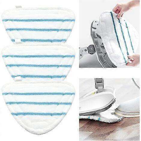Microfiber Steam Mop Covers Steam Mop Accessory Universal Triangle Washable