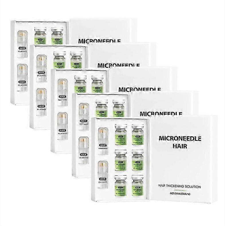 1 ~ 5x Alphainfuse Håråterväxtsystem, Avancerad Hårväxt Behandling Ginseng 2025