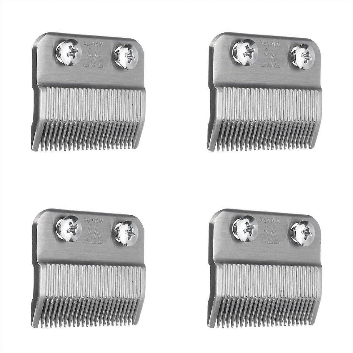 Replace Cutter Head Metal Bottom Clipper Blade Silver