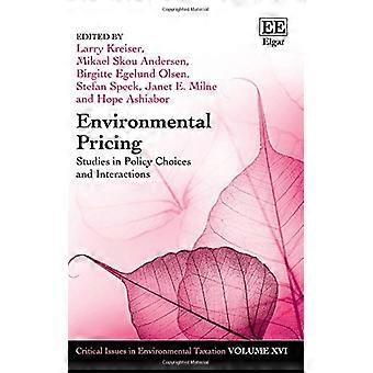 Environmental Pricing Studies in Policy Choices and Interactions