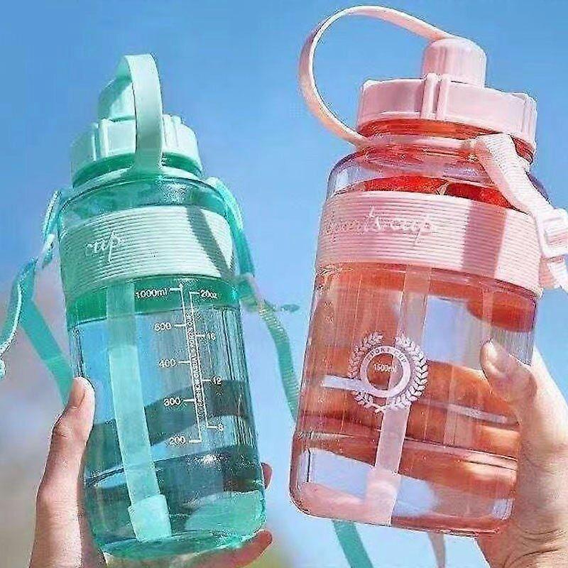Butelka sportowa do ćwiczeń na świeżym powietrzu o pojemności 600-2000 ml, czajnik, duża pojemność, przenośna butelka na wodę do wspinaczki rowerowej