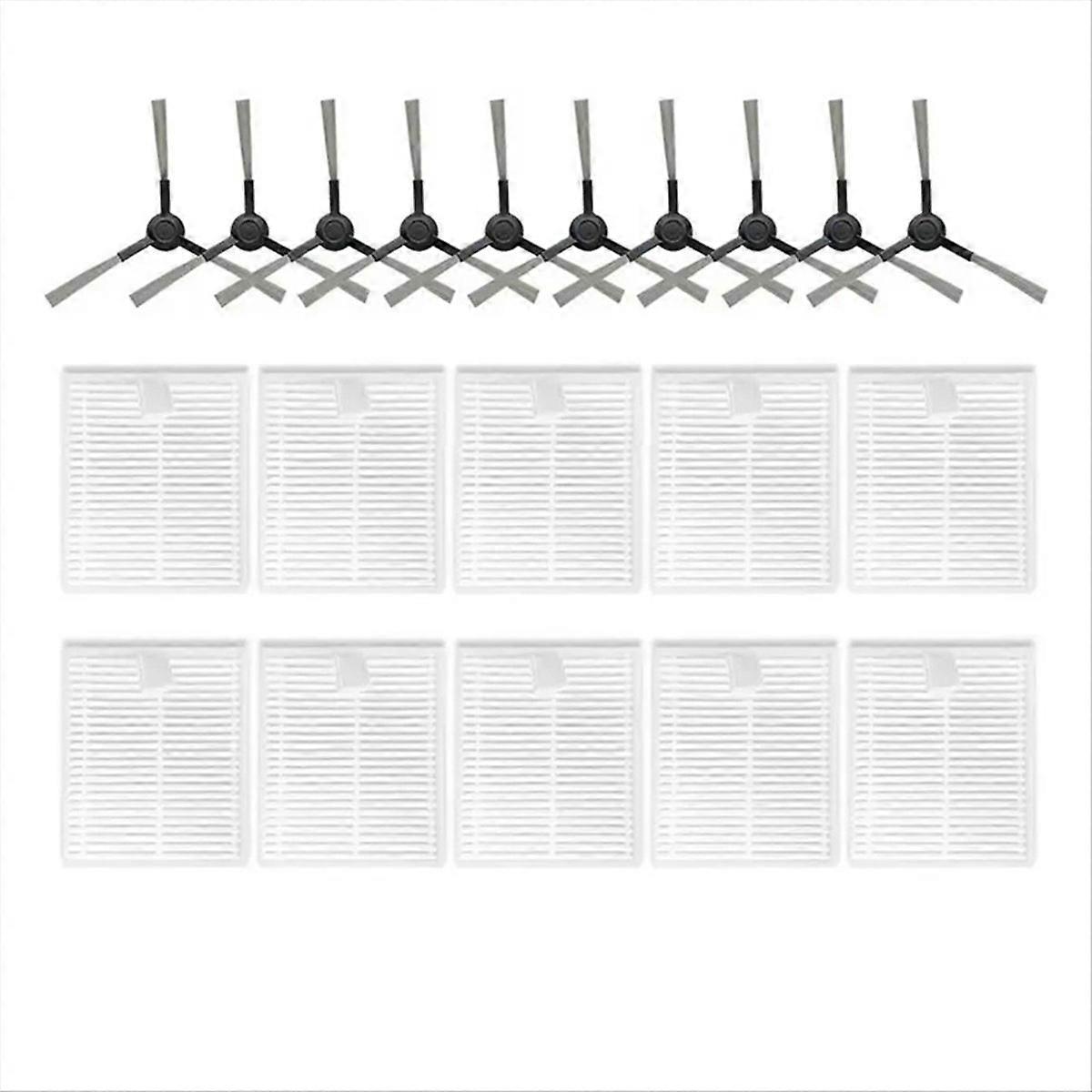 For E10 E10C E12 B112 Robot Vacuum Cleaner