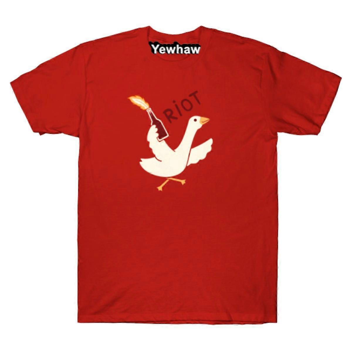 Riot T-shirt Kaz Tişörtü