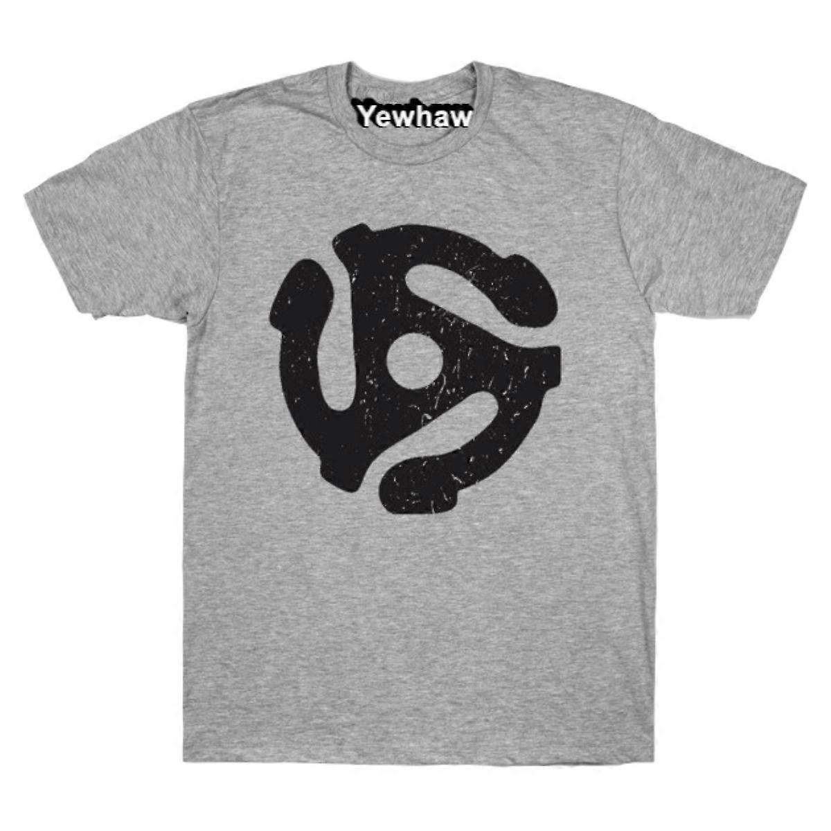 45 Adapter T-shirt 45 Record Adapter Tee