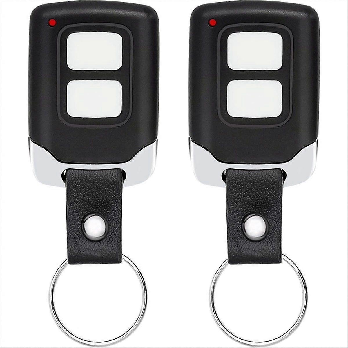 For Sommer Y4054V005 310MHz 2 Button Remote Control Direct Drive 4054V001 Synoris 550/800, Keychain
