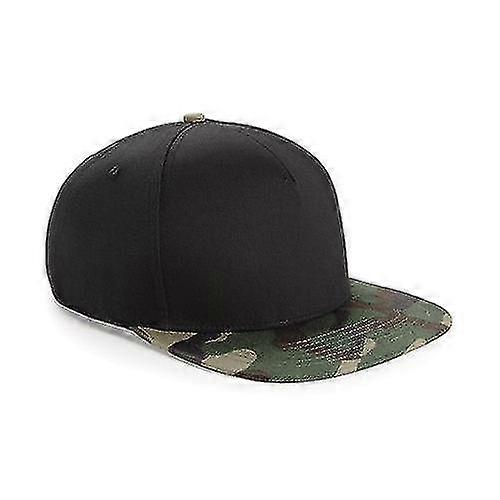 Camouflage Retro Snapback Cap 2er-Pack