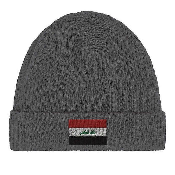 Iraq Flag Scarves in Gray