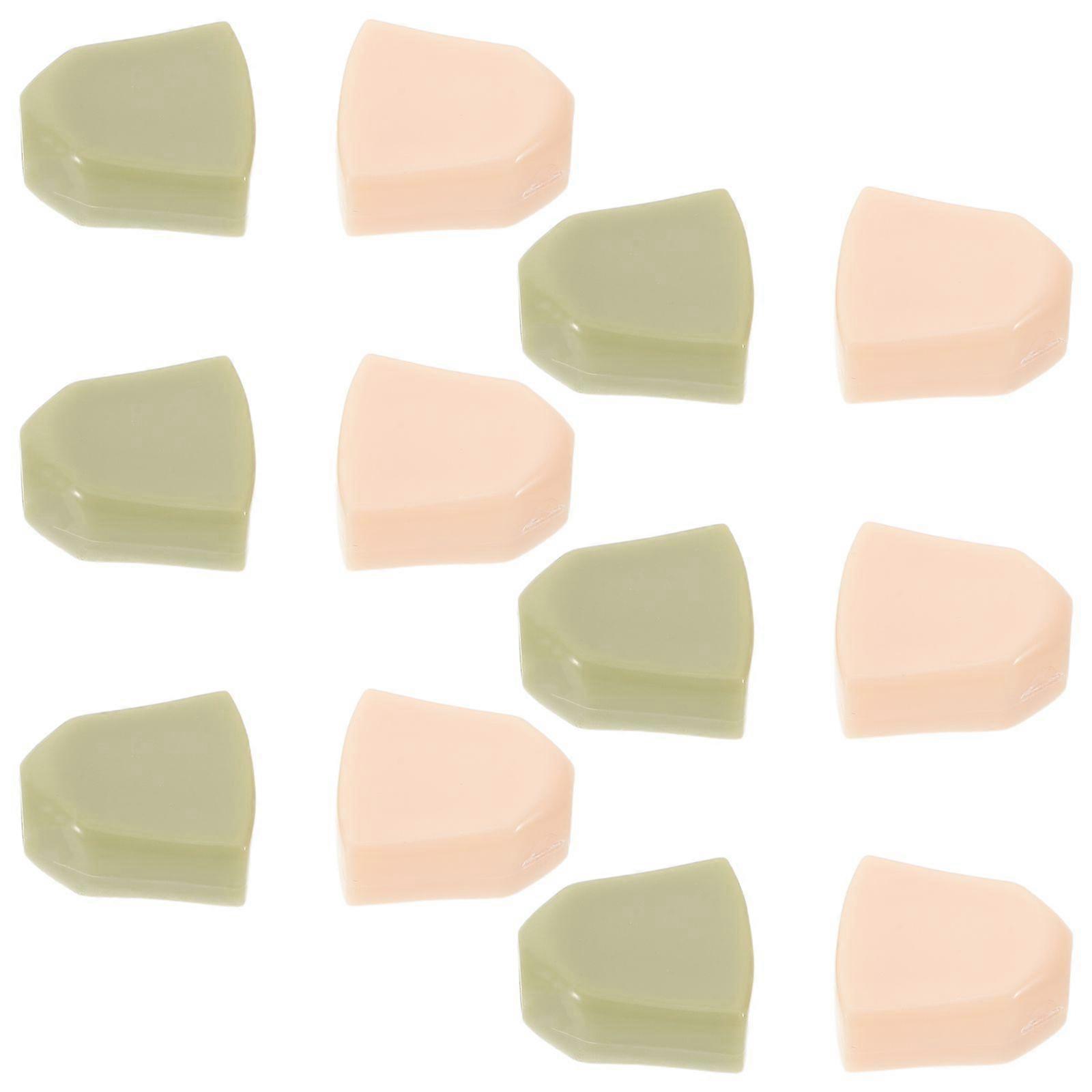 12 Sets Guitar Tuning Pegs Acoustic Guitar Metal Acoustic Tuning Pegs Buttons Tuners Machine Handle For Instrument Assorted Color