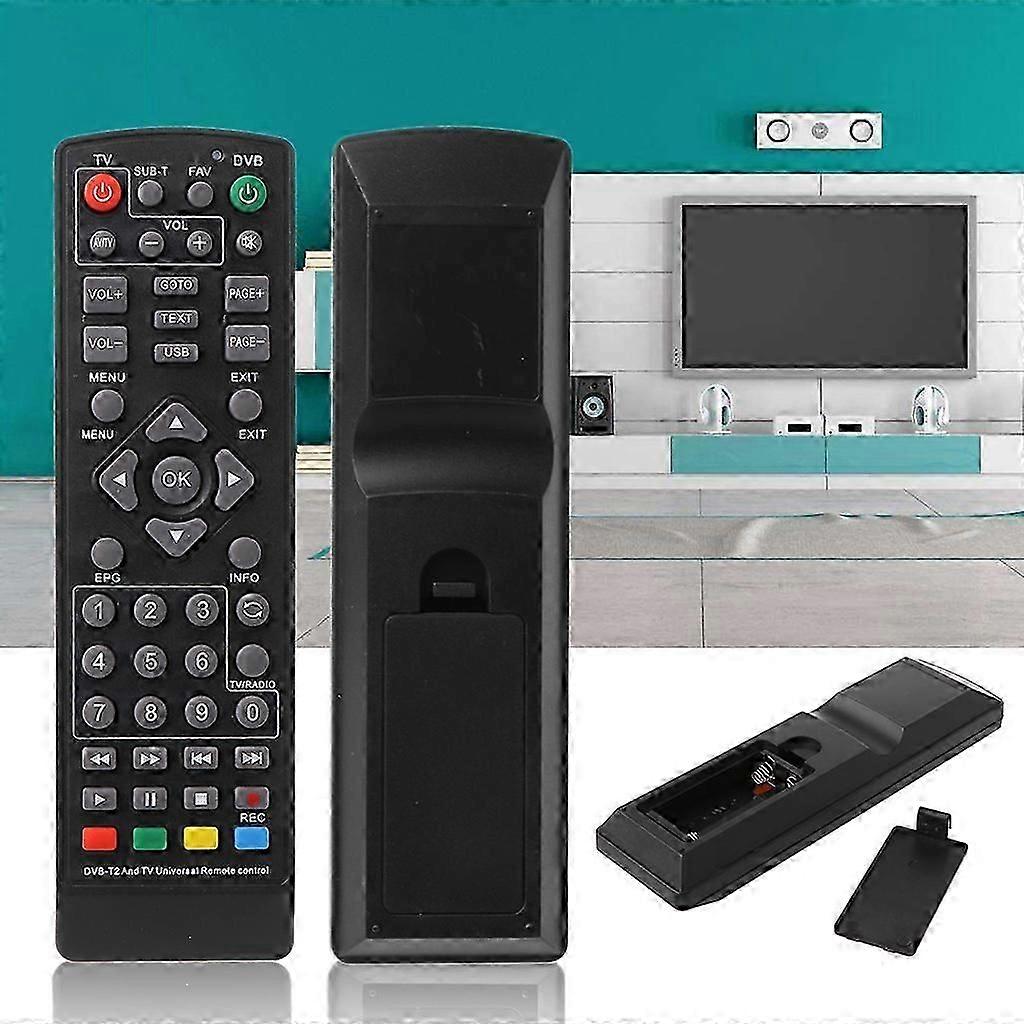 Set Top Box Remote Control for DVB-T2 STB Remote Controller 10m Long Distance