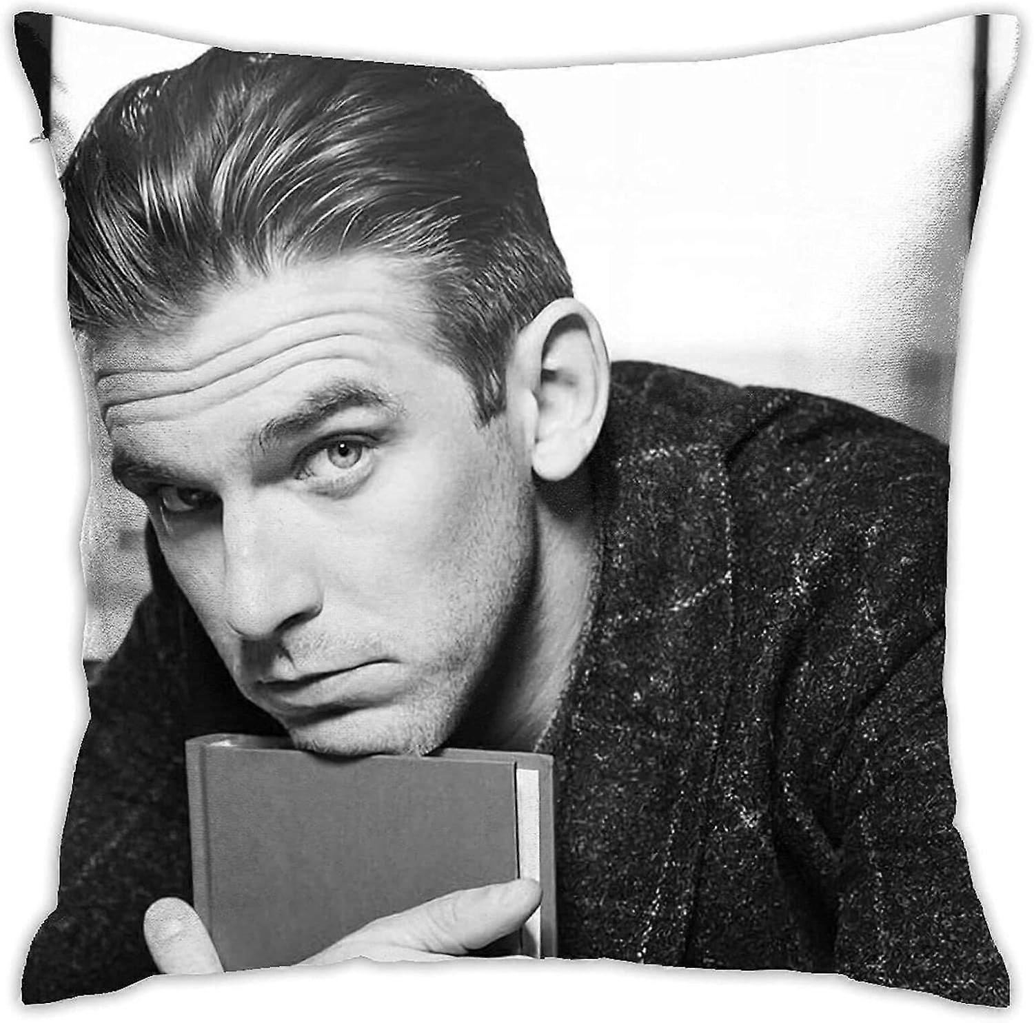 y886 Dan Stevens Kuddfodral Dubbelsidig utskrift Kasta örngott Mjuka kuddfodral Sovsal inredning för vardagsrum sovrum örngott -TB2386 io88