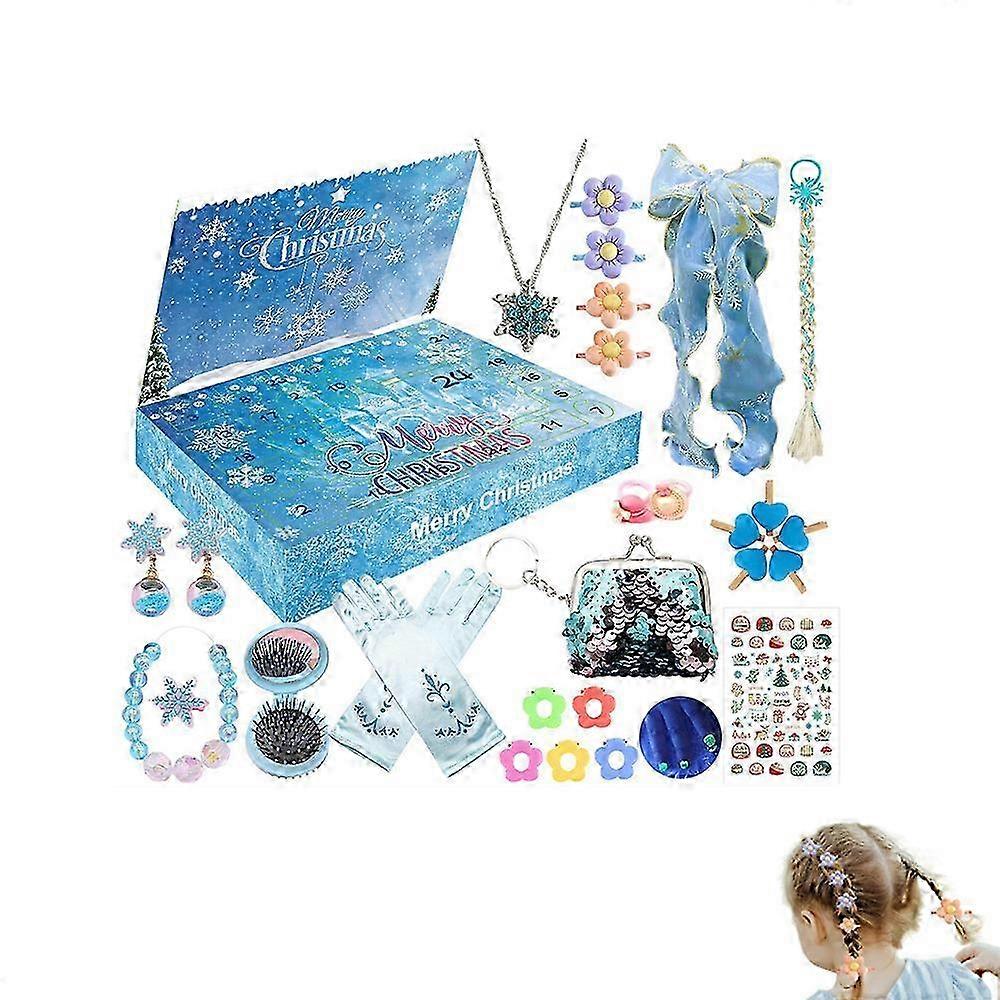 Adventskalender-Bastelset für 25-26-tägige Weihnachts-Countdown-Geschenke in einer Überraschungsbox