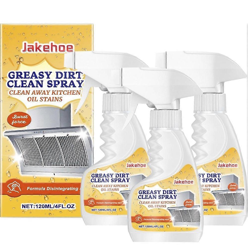 Multifunctional Powerful Kitchen Foam Cleaner,Greasy Dirt Clean Spray Away