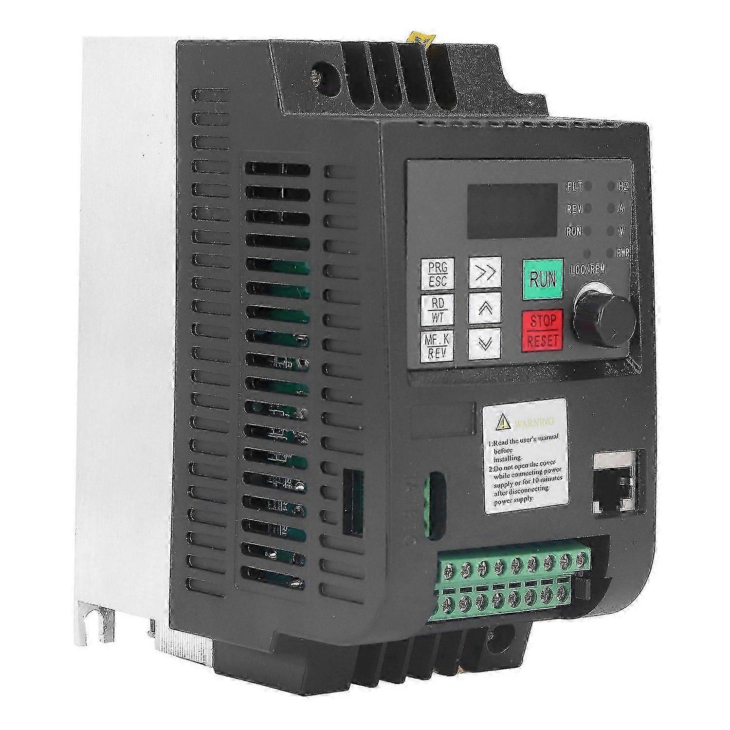 NFLIXIN Convertisseur VFD 3 phases à onduleur vectoriel à fréquence variable 2.2KW 380V 5A