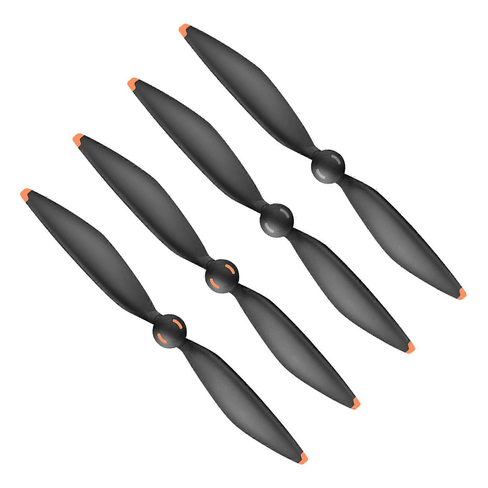 2PCS UAV Propeller Blade Aerodynamic Optimization Propellers For 4Pro Extended Flighting Time Multicolor